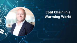 Cold Chain in a Warming World | Created With Canva - Photo Courtesy of Niklas Adamsson