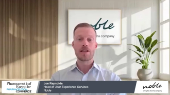 Joe Reynolds, Head of User Experience Services at Noble, breaks down what it really takes for pharmaceutical companies to move therapy from the clinic into the patient's home.