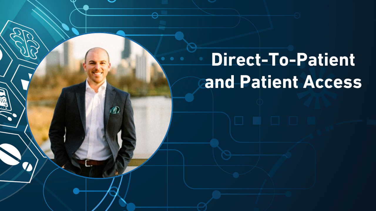DTP and Patient Access | Created With Canva - Image Courtesy Of Jordan Armstrong