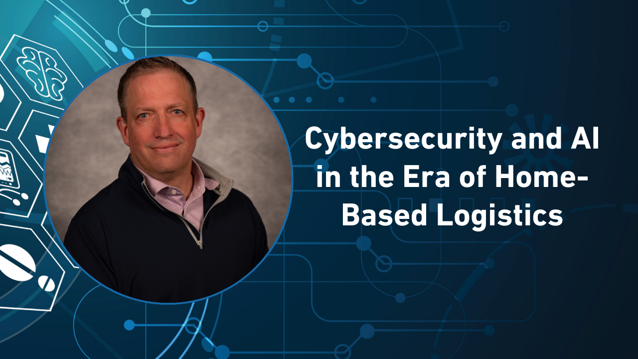 Cybersecurity and AI in the Era of Home-Based Care Logistics