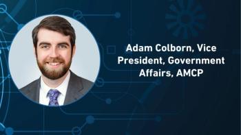 Adam Colborn, vice president, government affairs, AMCP.