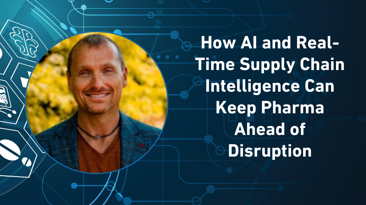 How AI and Real-Time Supply Chain Intelligence Can Keep Pharma Ahead | Created With Canva - Image Courtesy of Joe Hudicka