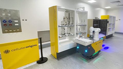 New UK Consortium Obtains $1.34M Grant to Launch Automated Cell Therapy Manufacturing Platform