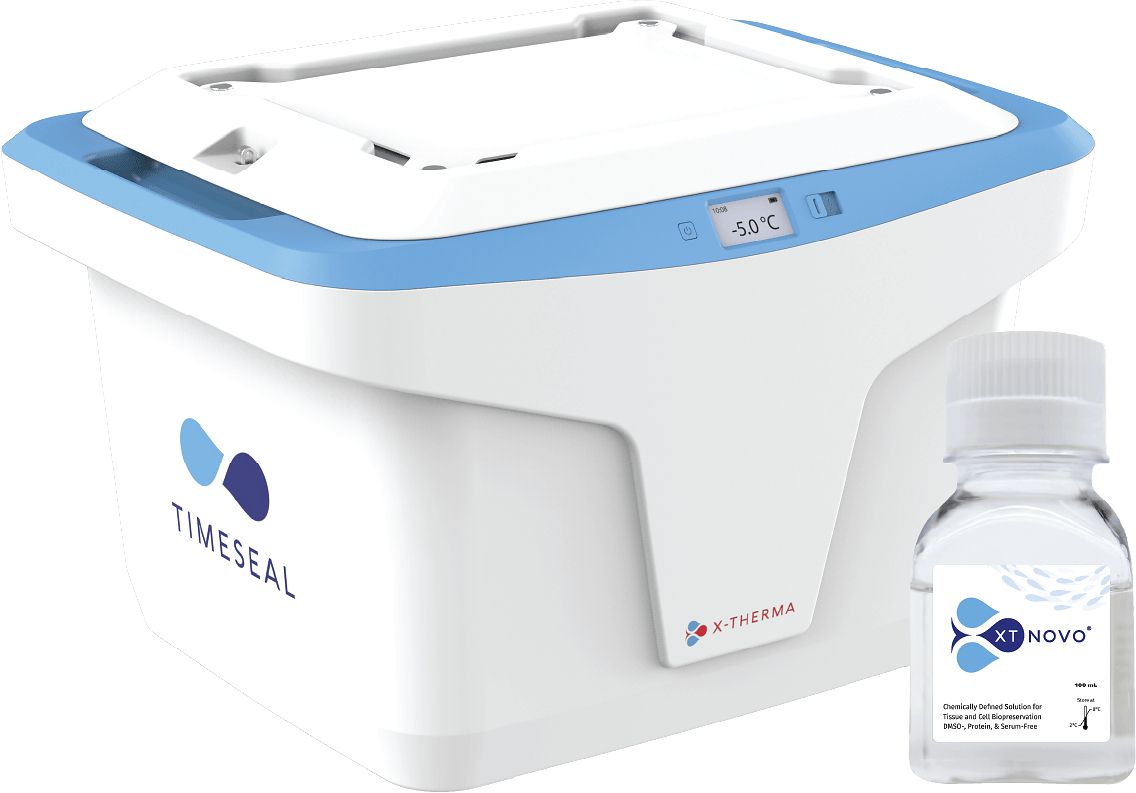 XT-NoVo and TimeSeal platform, courtesy of X-Therma.