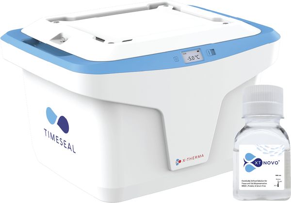 XT-NoVo and TimeSeal platform, courtesy of X-Therma.