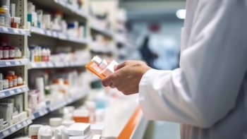 pharmacist in pharmacy equipment in hospital Ai Generative. Image Credit: Adobe Stock Images/Aleksander