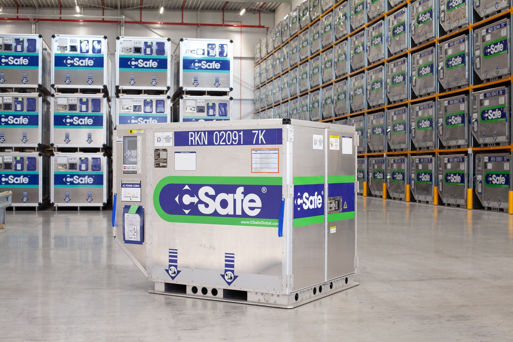Coming Soon: A Frozen Active Temperature-Controlled Container