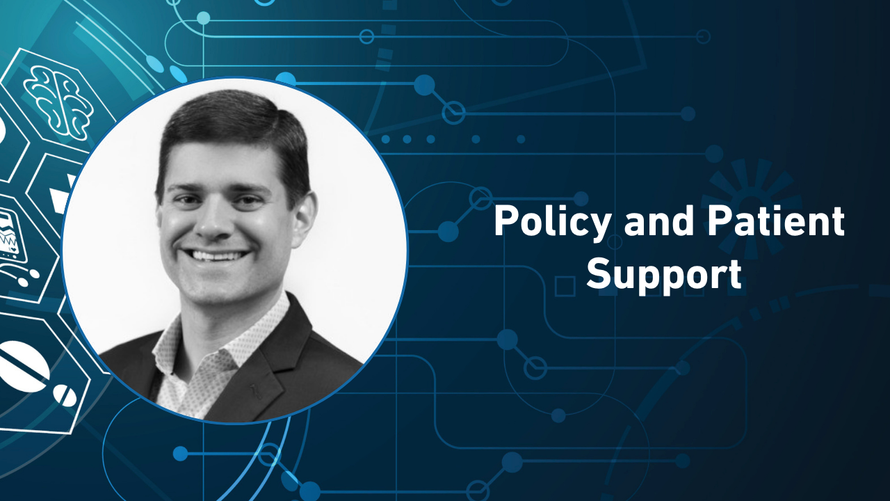 Policy and Patient Support - Created With Canva