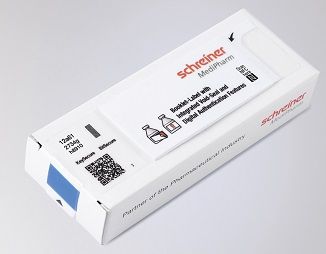 Schreiner introduces combined package insert/label with security features