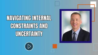Navigating Internal Constraints and Uncertainty