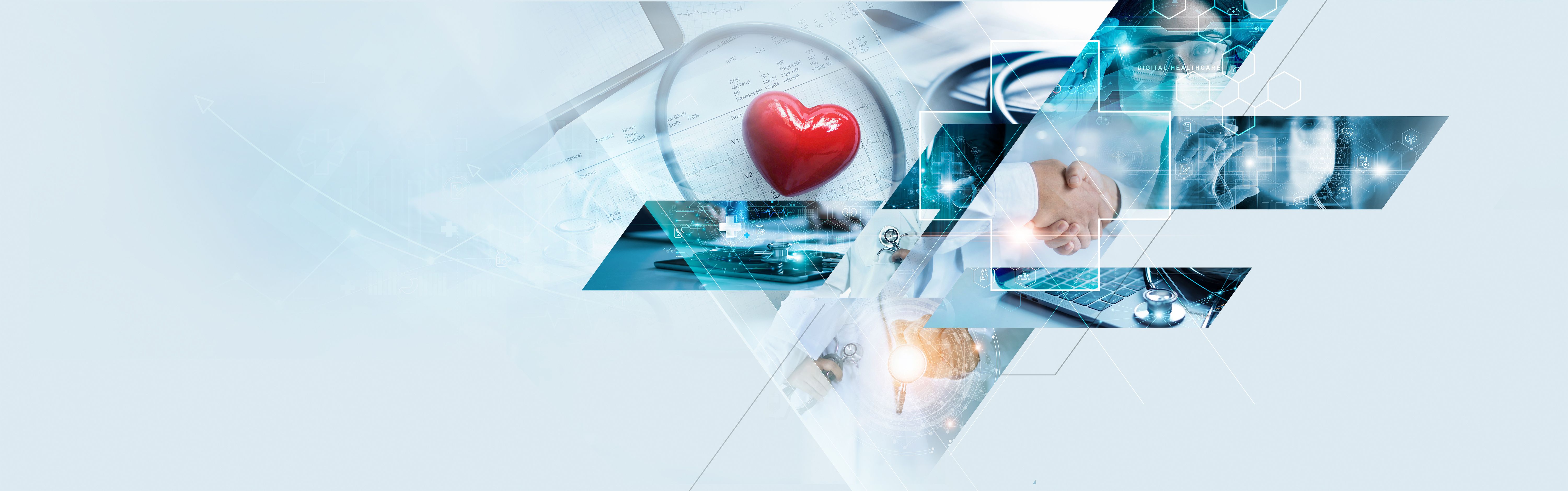Healthcare business data and Medical business growth, Medical hub on global network, Medical marketing, Health insurance, Access to welfare health, and Healthcare business analysis. | © ipopba - stock.adobe.com