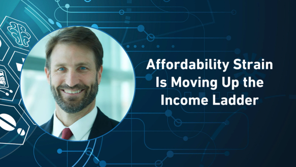 Affordability Strain Is Moving Up the Income Ladder