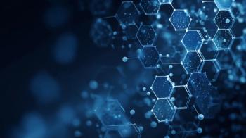 Abstract hexagon pattern background representing molecular structure and genetic research, futuristic chemical engineering concept for healthcare innovation, medical science technology design and biot | Nasreen stock.adobe.com