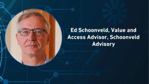 Ed Schoonveld is a Value & Access advisor for Schoonveld Advisory, LLC and author of The Price of Global Health. 