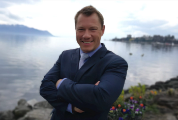 Danial Arkwell, PhD, head of Global Key Accounts, Pharma at Envirotainer