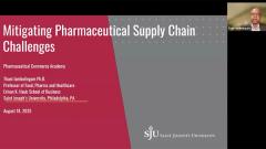 EP. 1 Mitigating Pharmaceutical Supply Chain Challenges