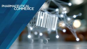 Bright digital interface with a glowing barcode and connected supply chain nodes floating over a clean surface smart food logistics concept traceability technology futuristic | stock.adobe.com 2105470900