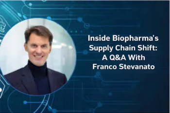 Inside Biopharma’s Supply Chain Shift | Created In Canva - Image Courtesy of Franco Stevanato