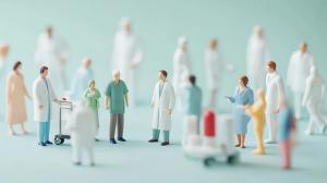 business ecosystem with hospitals, insurance providers pharmaceutical companies | © jiratip - stock.adobe.com (1064872225)