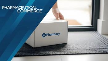 Person delivering pharmacy medication package to front door step | © PECHA - stock.adobe.com 1907837269