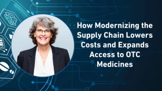 How Modernizing the Supply Chain Lowers Costs and Expands Access to OTC Medicines