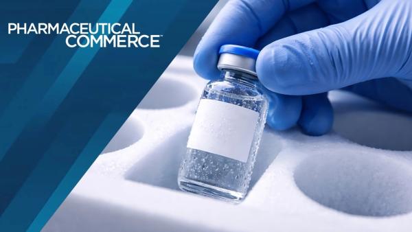 Gloved Hand Placing Vaccine Vial into Foam Storage Tray for Secure Medical Cold Chain Organization and Transport | © BanuClick - stock.adobe.com 1982196250