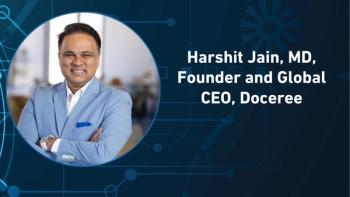 Harshit Jain, MD, is the founder and global CEO of Doceree.