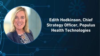 Edith Hodkinson, Chief Strategy Officer, Populus Health Technologies