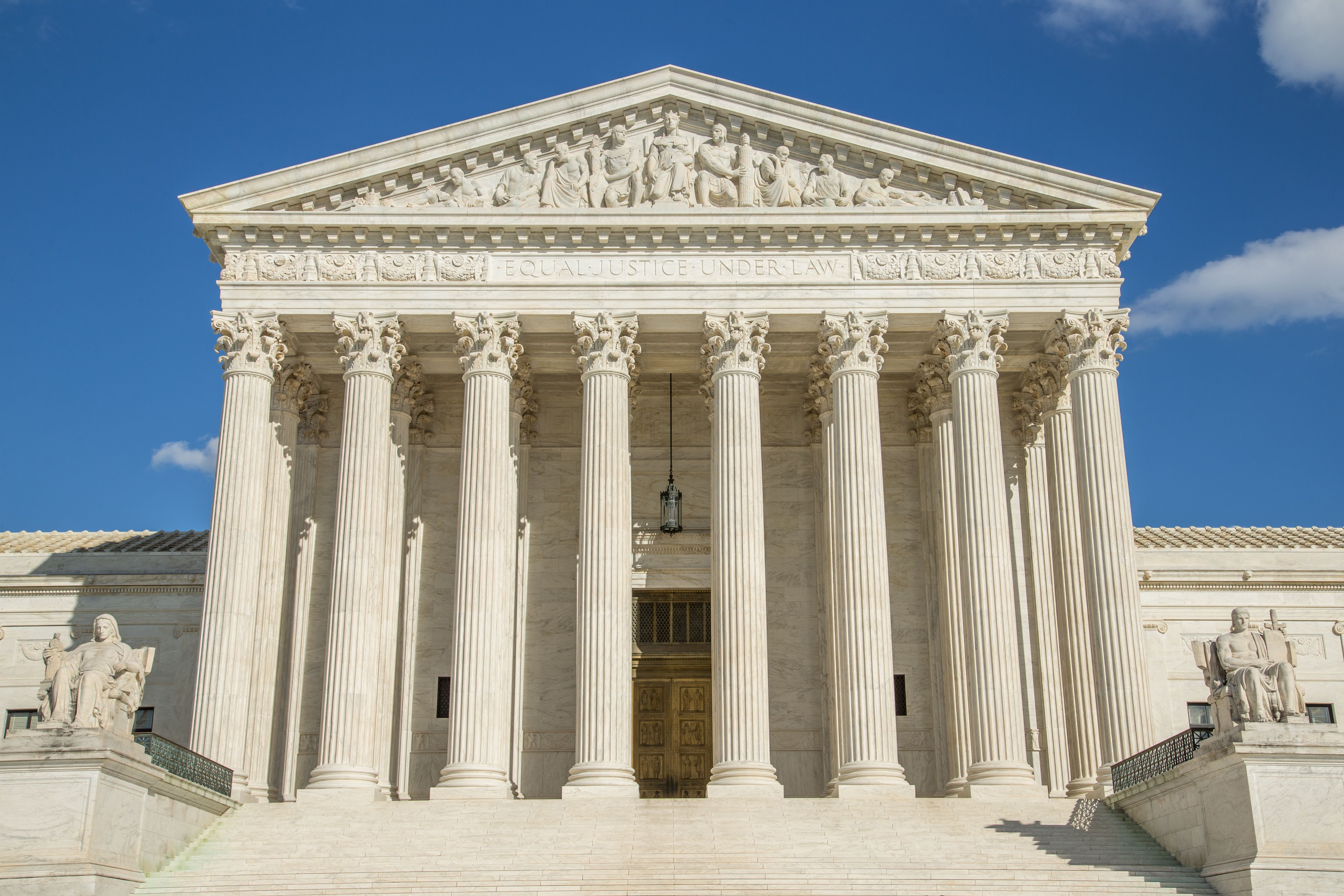 U.S. Supreme Court building in Washington D.C. | © blvdone - stock.adobe.com (71272652)