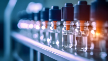 Medical vials on production line at pharmaceutical factory, Pharmaceutical machine working pharmaceutical glass bottles production line. Image Credit: Adobe Stock Images/Prasanth