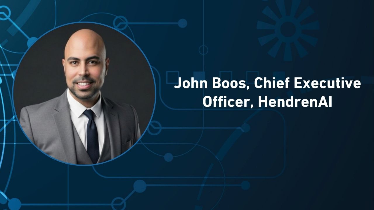 John Boos is chief executive officer at HendrenAI.