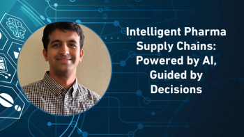 Intelligent Pharma Supply Chains | Created With Canva - Photo Courtesy of Rahul Bhawsar