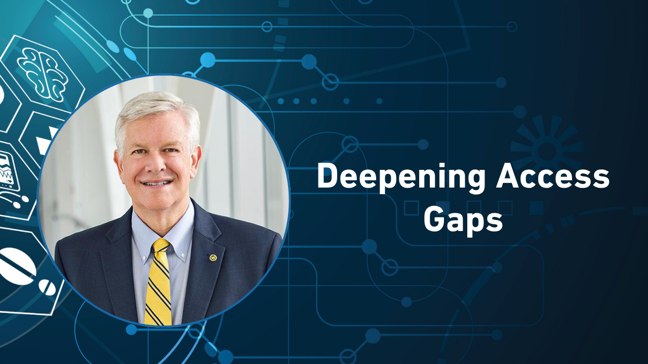 Shaping Access Deepening Access Gaps