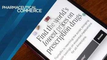 Quito, ECUADOR - Feb 10 2026 : Angled close-up of smartphone showing TrumpRX website with medicine bottle and pills, discussing lower prescription drug prices in America today. | © Koshiro K - stock.adobe.com 1923384963