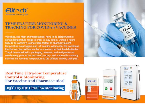 Continuous Vaccine Temperature Monitoring Puts MadgeTech on the