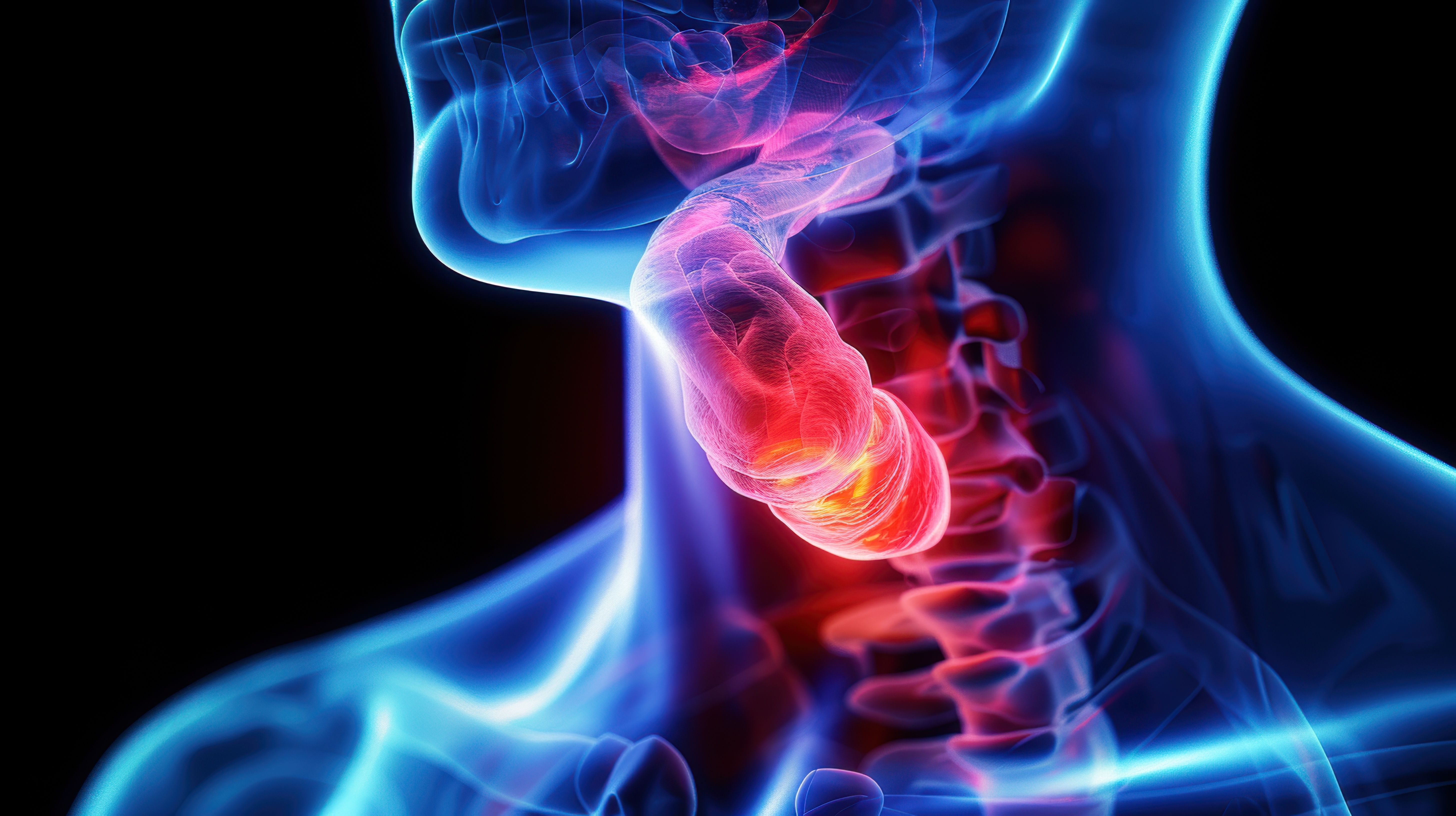 Depiction of esophageal cancer | Image Credit: © kamonrat - stock.adobe.com