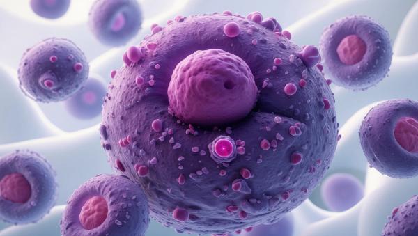 Multiple Myeloma: Plasma Cell Imaging Under Microscope | Image Credit: ArtificialHorizons | stock.adobe.com