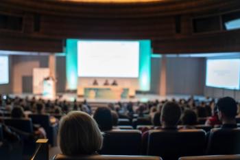 Medical conference panel