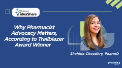 McKesson ideaShare 2026: Why Pharmacist Advocacy Matters, According to Trailblazer Award Winner Shahida Choudhry