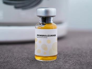 Vial of pembrolizumab | Image Credit: © Soni's - stock.adobe.com