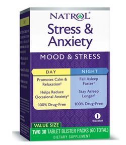 Daily OTC Pearl: Natrol Stress & Anxiety