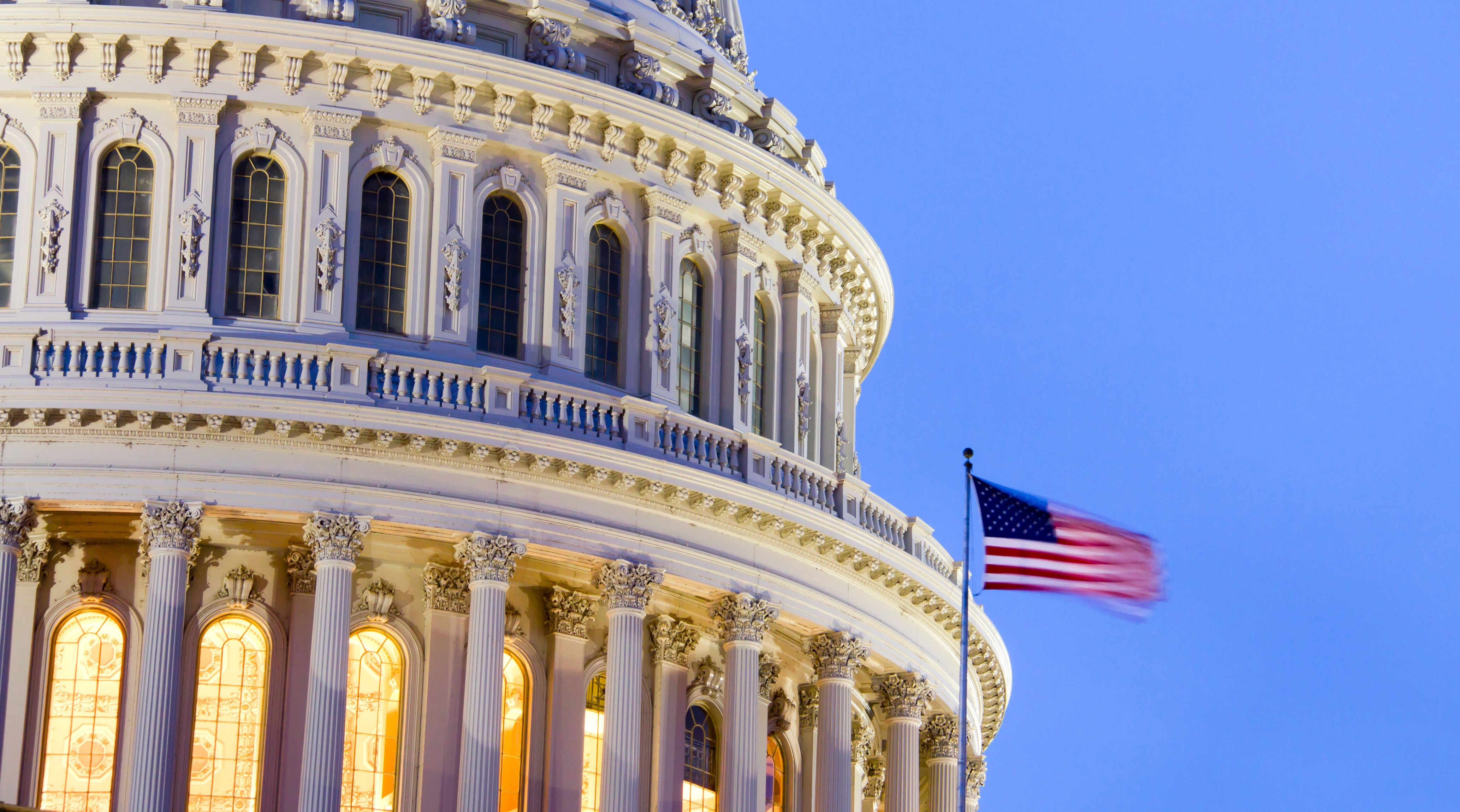 US Capitol Building Dome at dusk | Image Credit: doganmesut - stock.adobe.com