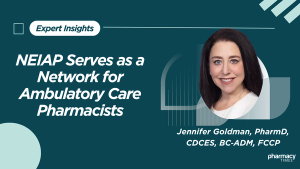Jennifer Goldman, PharmD, CDCES, BC‑ADM, FCCP.