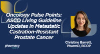 Oncology Pulse Points: ASCO Living Guideline Updates in Metastatic Castration-Resistant Prostate Cancer