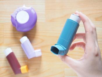 Various asthma inhalers -- Image credit: Orawan | stock.adobe.com