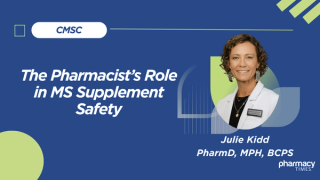 The Pharmacist’s Role in MS Supplement Safety