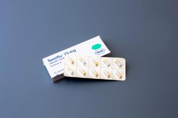 Soest, The Netherlands - March 2020. Influenza antiviral drug Tamiflu blister and box. Produced by Roche Pharmaceuticals. | Image Credit: Studio F. | stock.adobe.com