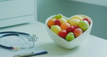 Nutritional food for heart health wellness by cholesterol diet and healthy nutrition eating with clean fruits and vegetables in heart dish by nutritionist. - Image credit: Pangestu | stock.adobe.com