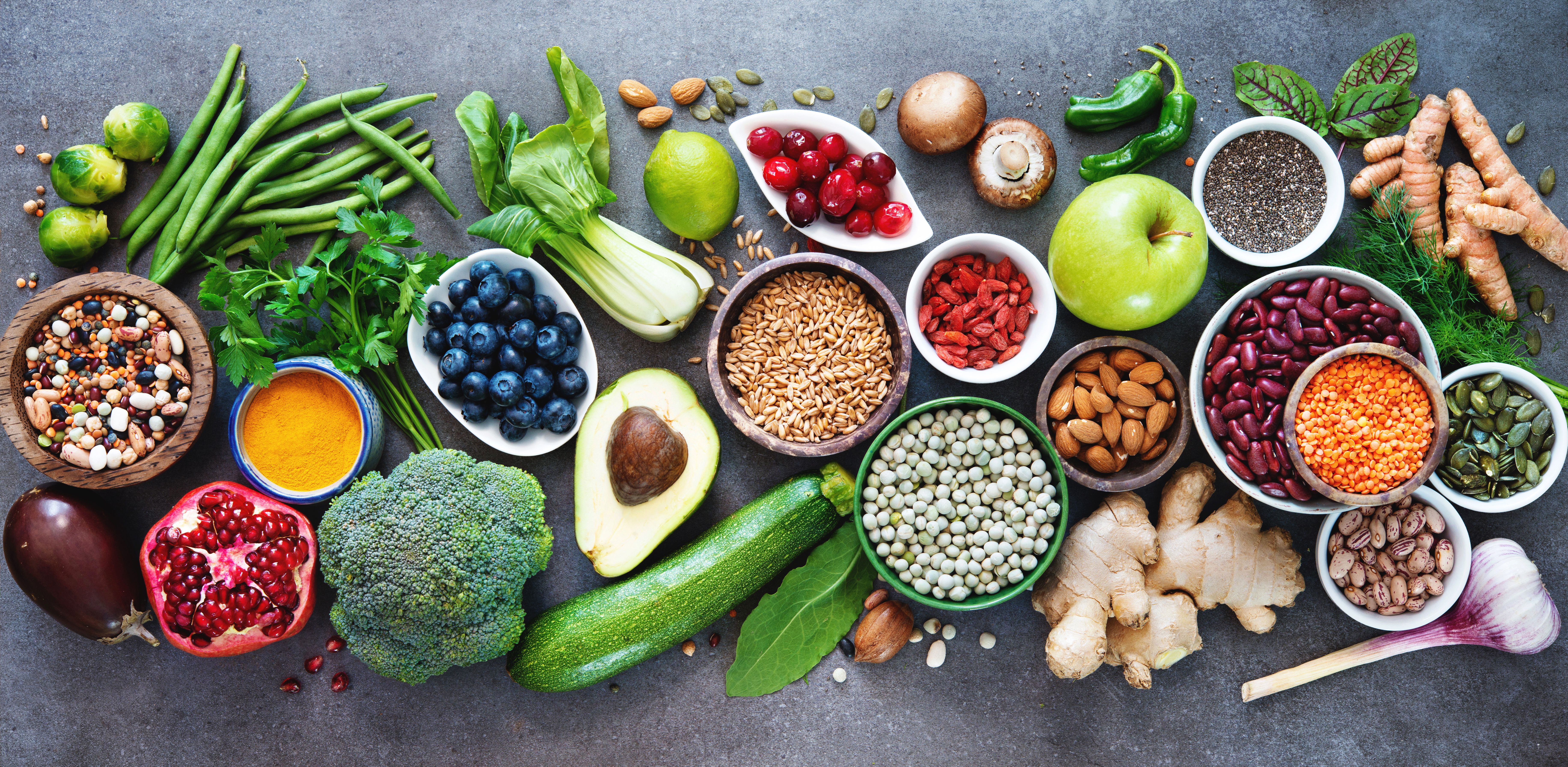 Healthy food selection - Image credit: Alexander Raths | stock.adobe.com