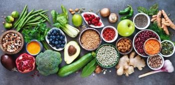Healthy food selection - Image credit: Alexander Raths | stock.adobe.com